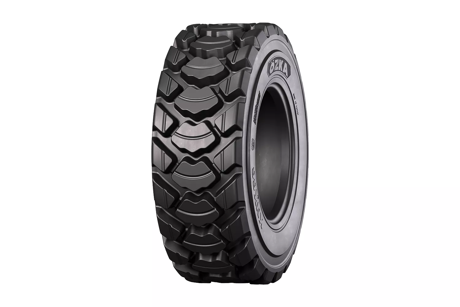 Anvelopa industriala Ozka, 12.5/80-18, 14PR, KNK66, TL, diagonala # 6146 / U6182052OZK