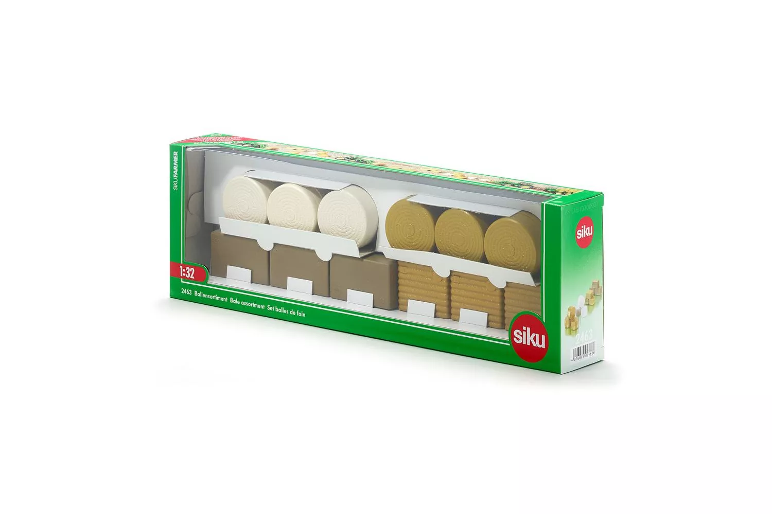 Jucarie Siku baloti 1:32, 360x115x51 mm # 2463
