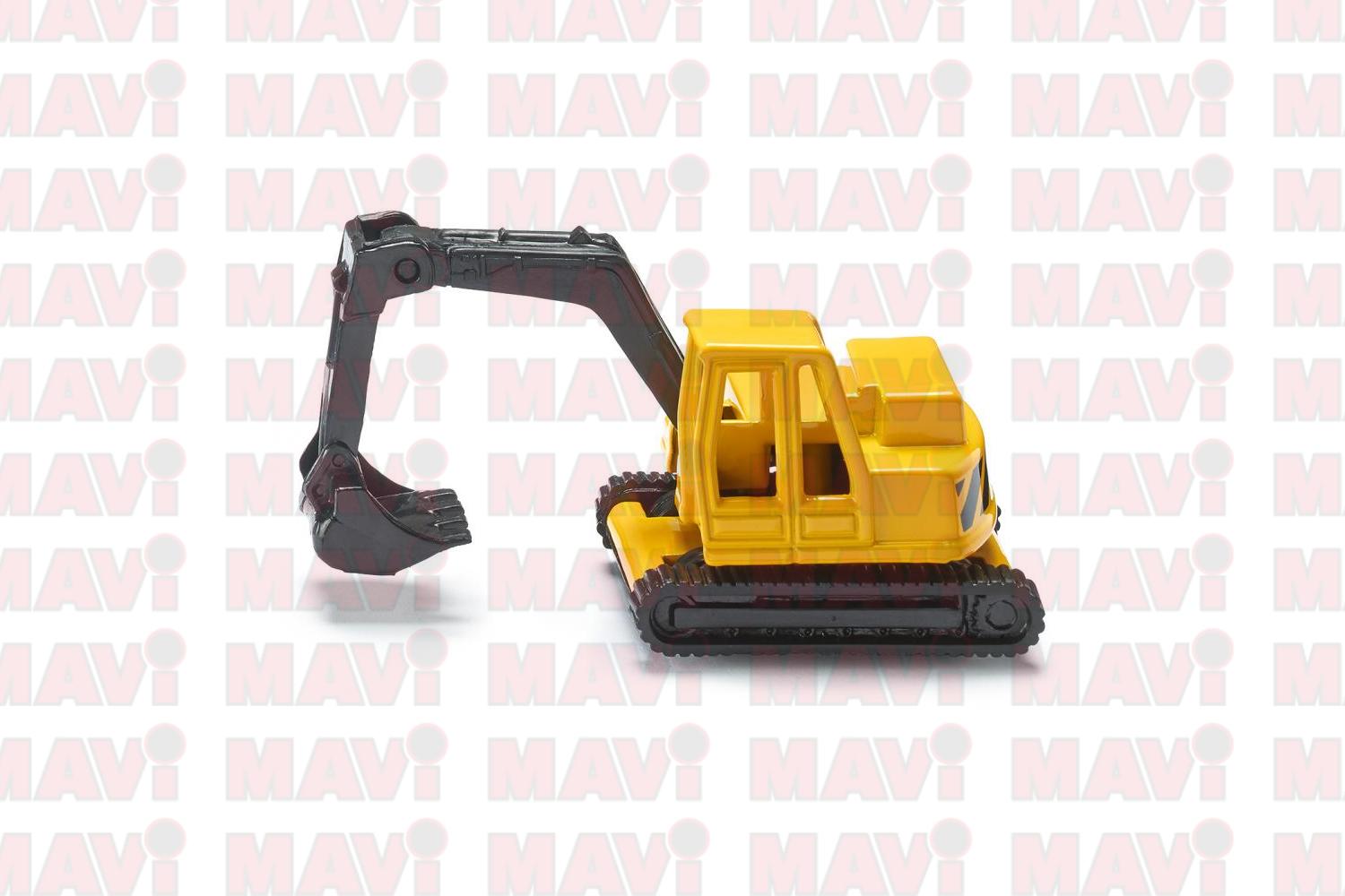 Jucarie Siku, excavator, 1:32, 75x23x31 mm # 0801