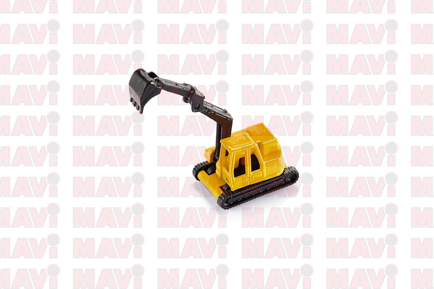 Jucarie Siku, excavator, 1:32, 75x23x31 mm # 0801