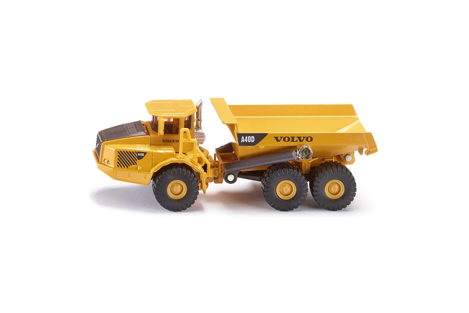 Jucarie Siku camion basculanta Volvo 1:87, 130x43x44 mm # 1877