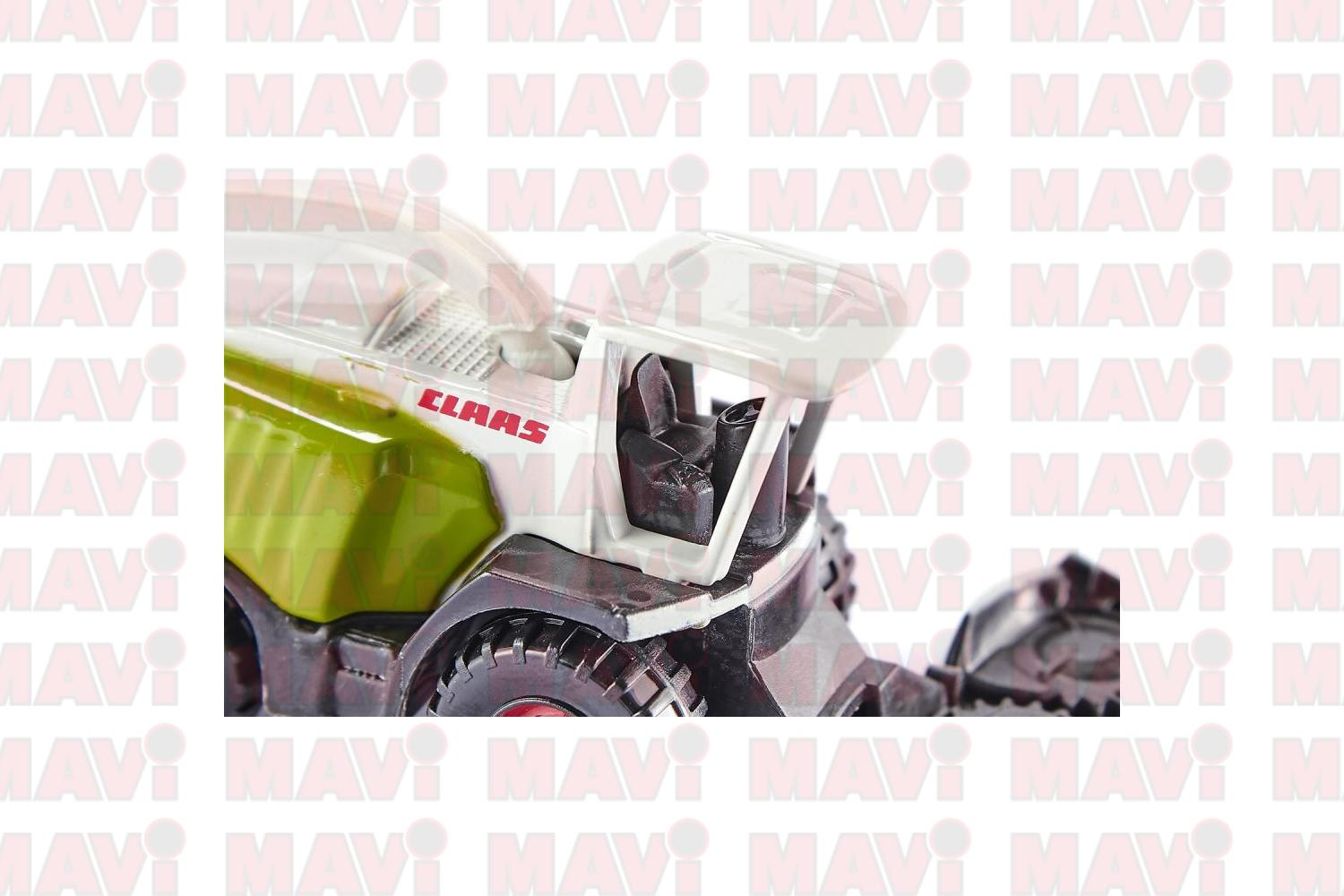 Jucarie Siku, combina Claas, 1:87, 79x54x39 mm # 1418