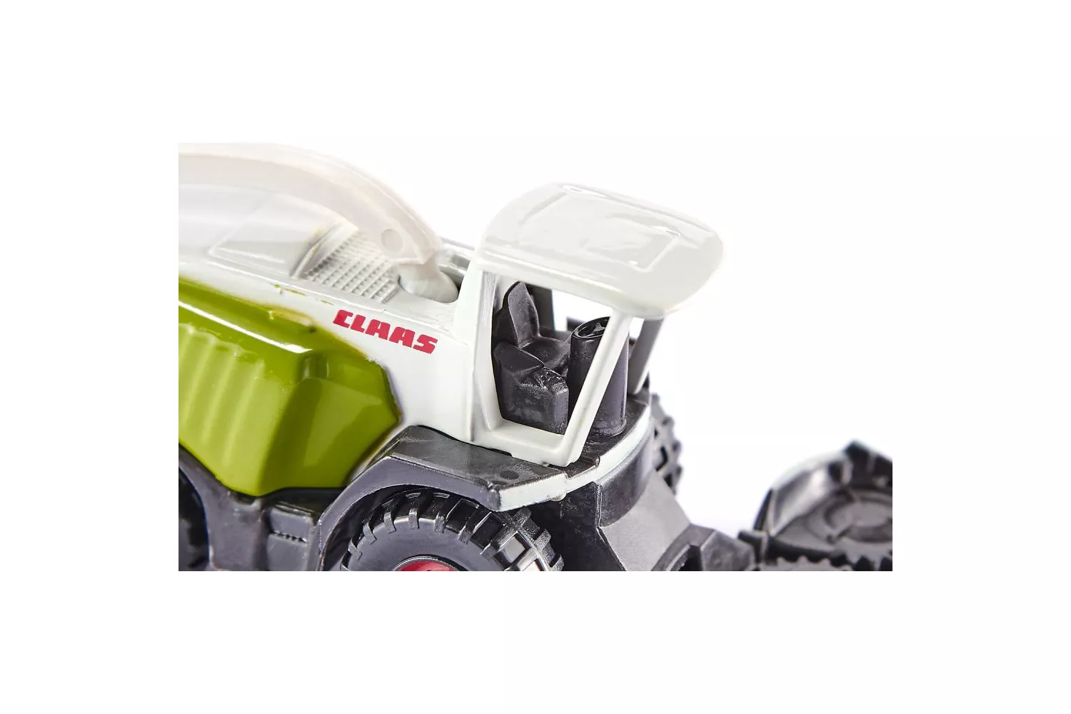 Jucarie Siku, combina Claas, 1:87, 79x54x39 mm # 1418