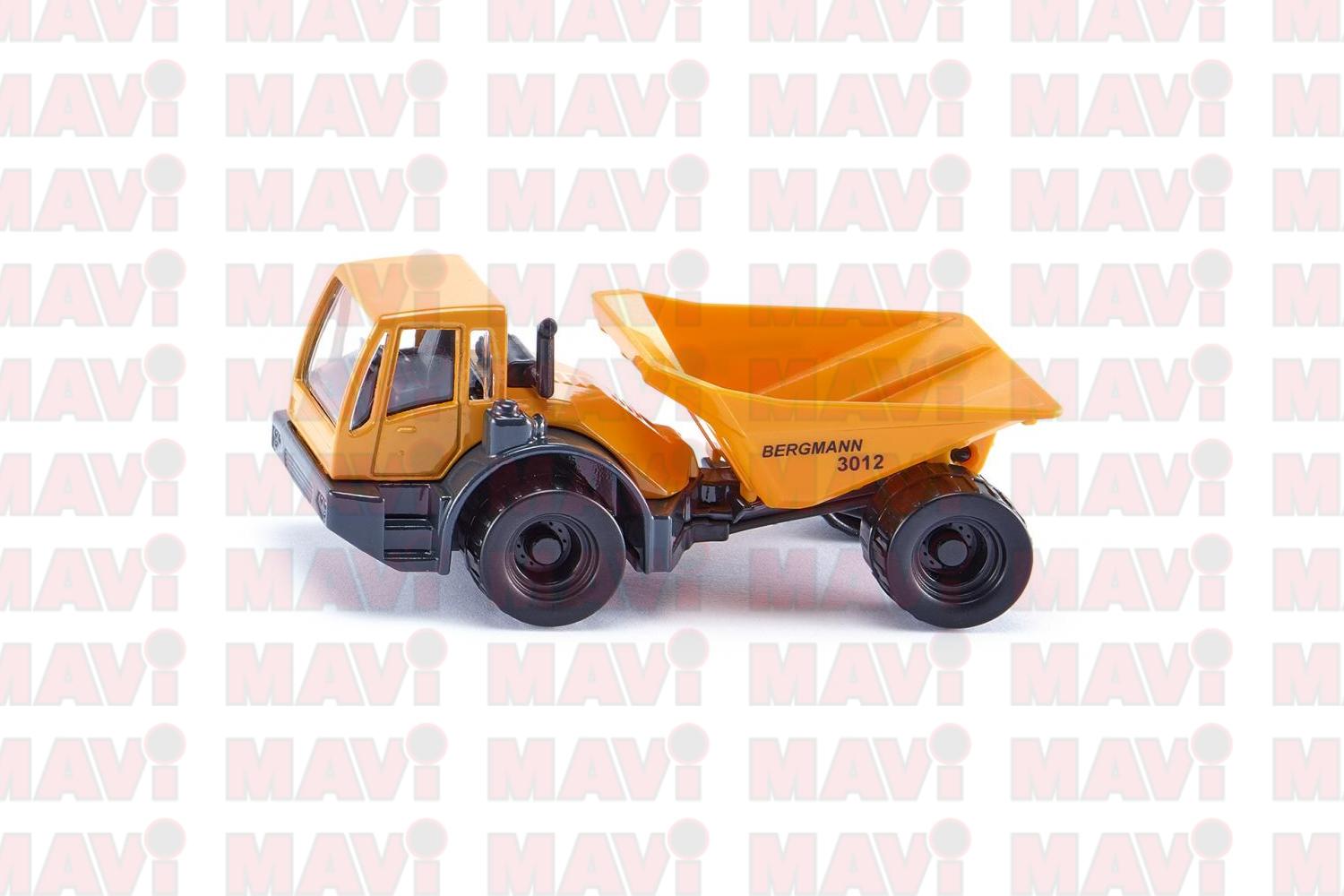 Jucarie Siku, Dumper Bergmann, 1:87, 80x35x34 mm # 1486