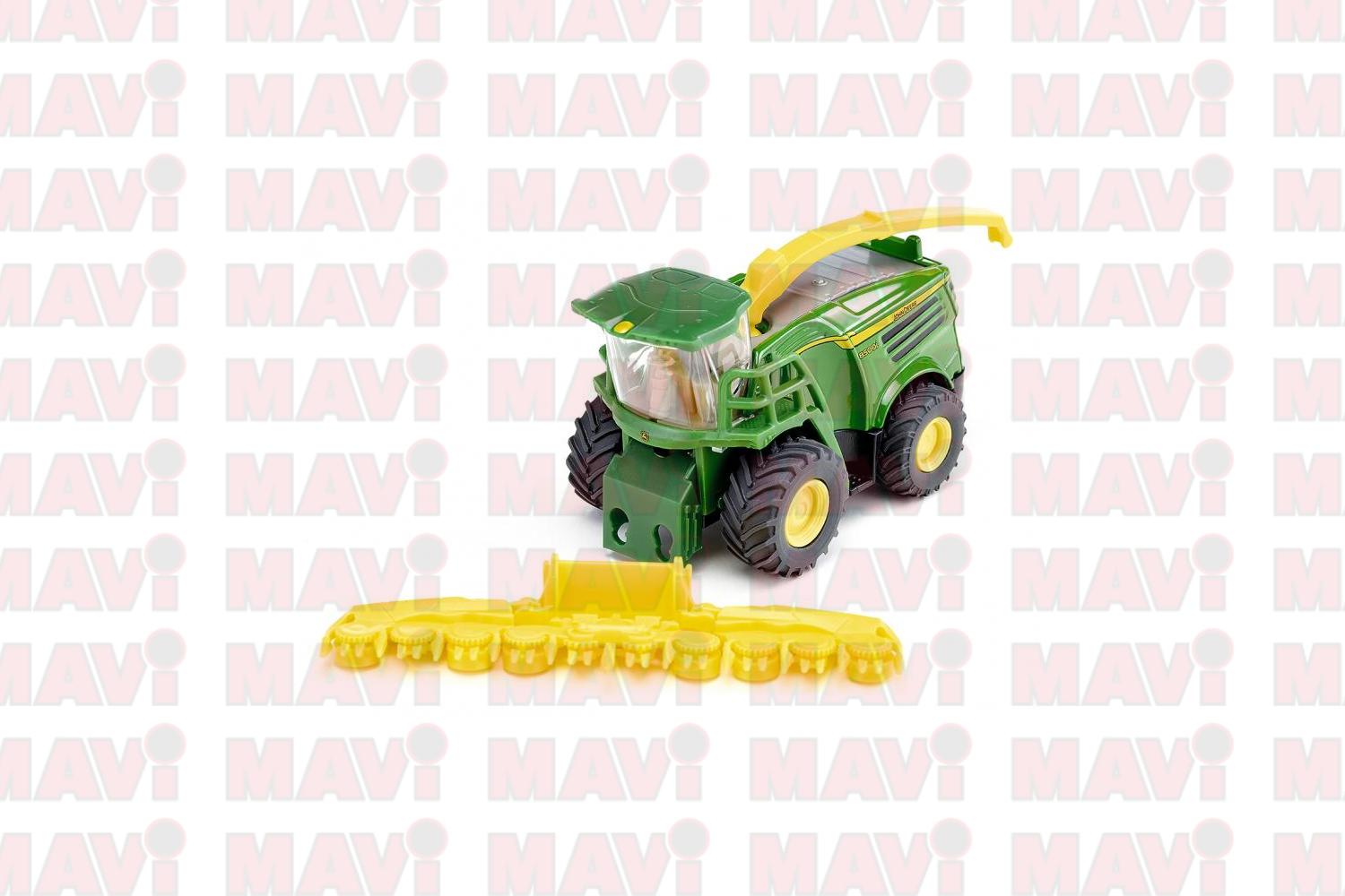 Jucarie Siku, combina John Deere 8500I, 1:87, 77x139x68 mm # 1794