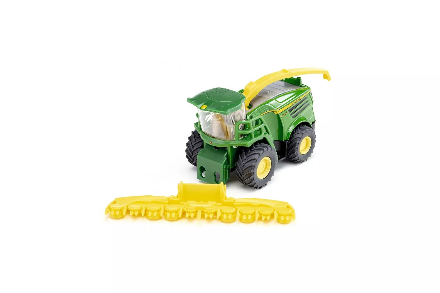 Jucarie Siku, combina John Deere 8500I, 1:87, 77x139x68 mm # 1794
