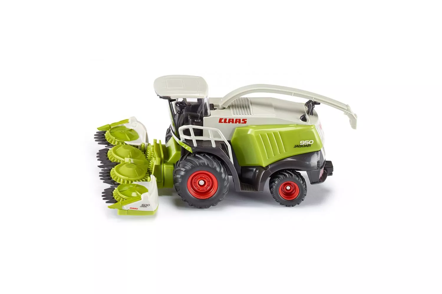 Jucarie Siku, combina Claas 950 Jaguar, 1:50, 186x122x81 mm # 1993