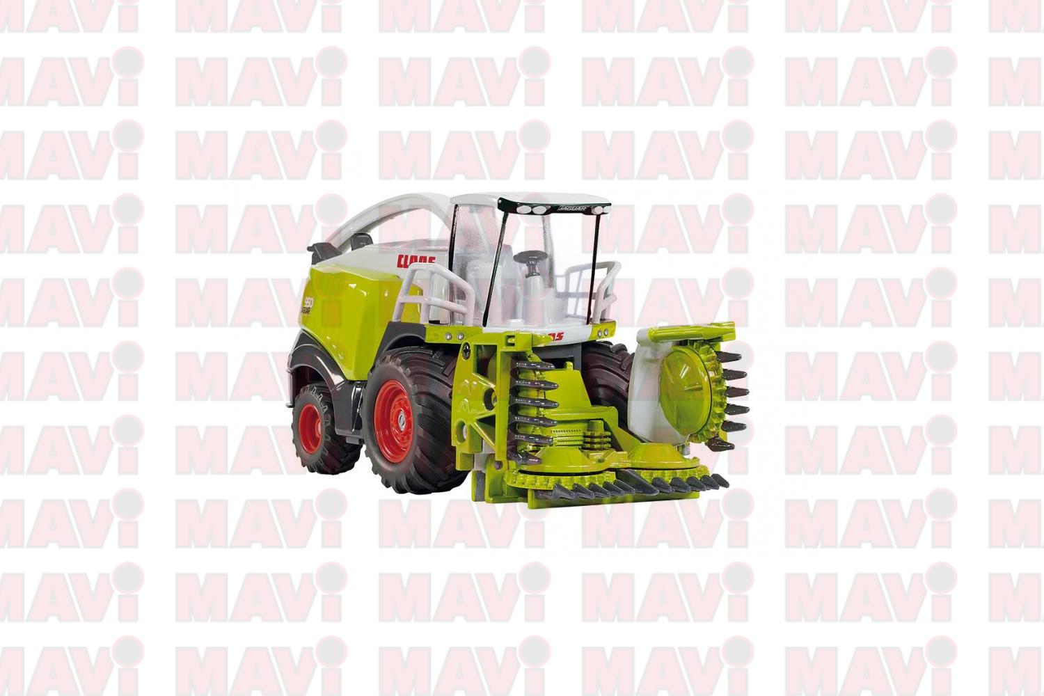 Jucarie Siku, combina Claas 950 Jaguar, 1:50, 186x122x81 mm # 1993