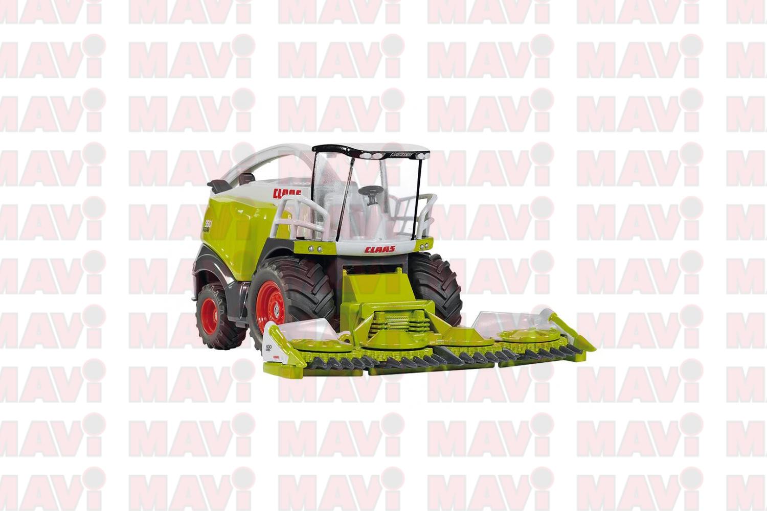 Jucarie Siku, combina Claas 950 Jaguar, 1:50, 186x122x81 mm # 1993