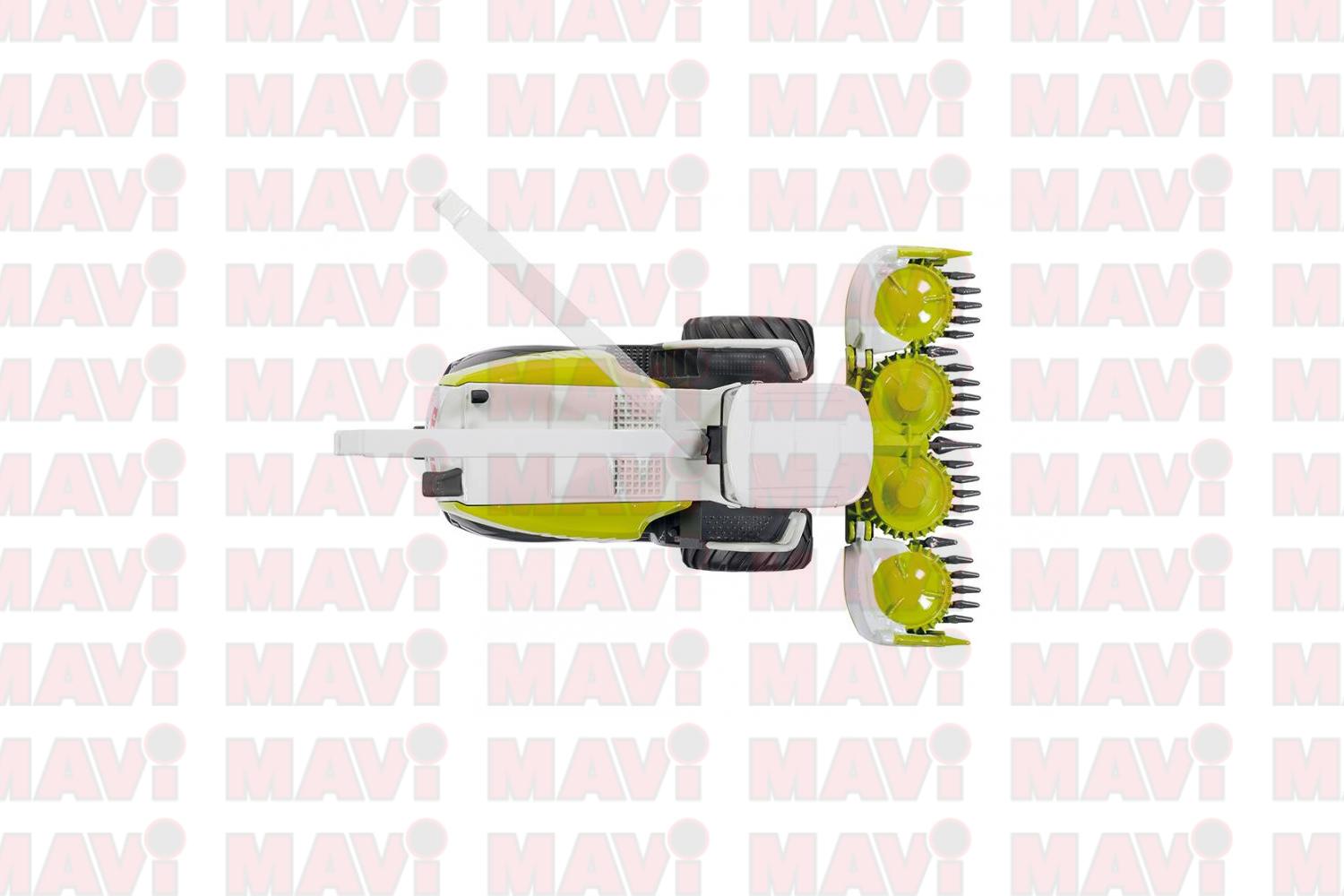 Jucarie Siku, combina Claas 950 Jaguar, 1:50, 186x122x81 mm # 1993