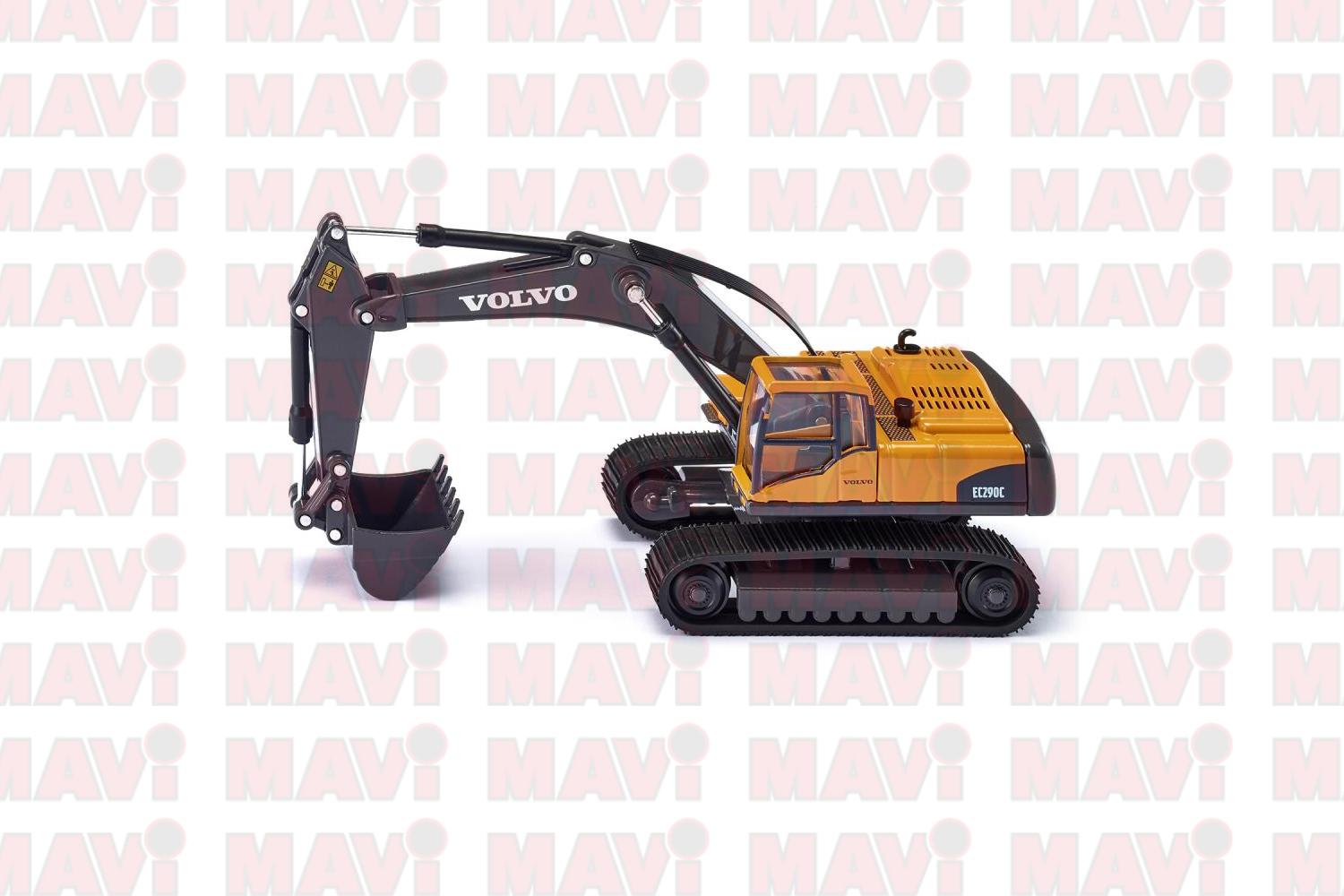 Jucarie Siku, excavator hidraulic Volvo Ec 290, 1:50, 185x62x91 mm # 3535