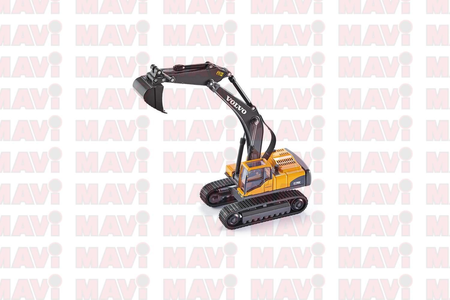 Jucarie Siku, excavator hidraulic Volvo Ec 290, 1:50, 185x62x91 mm # 3535