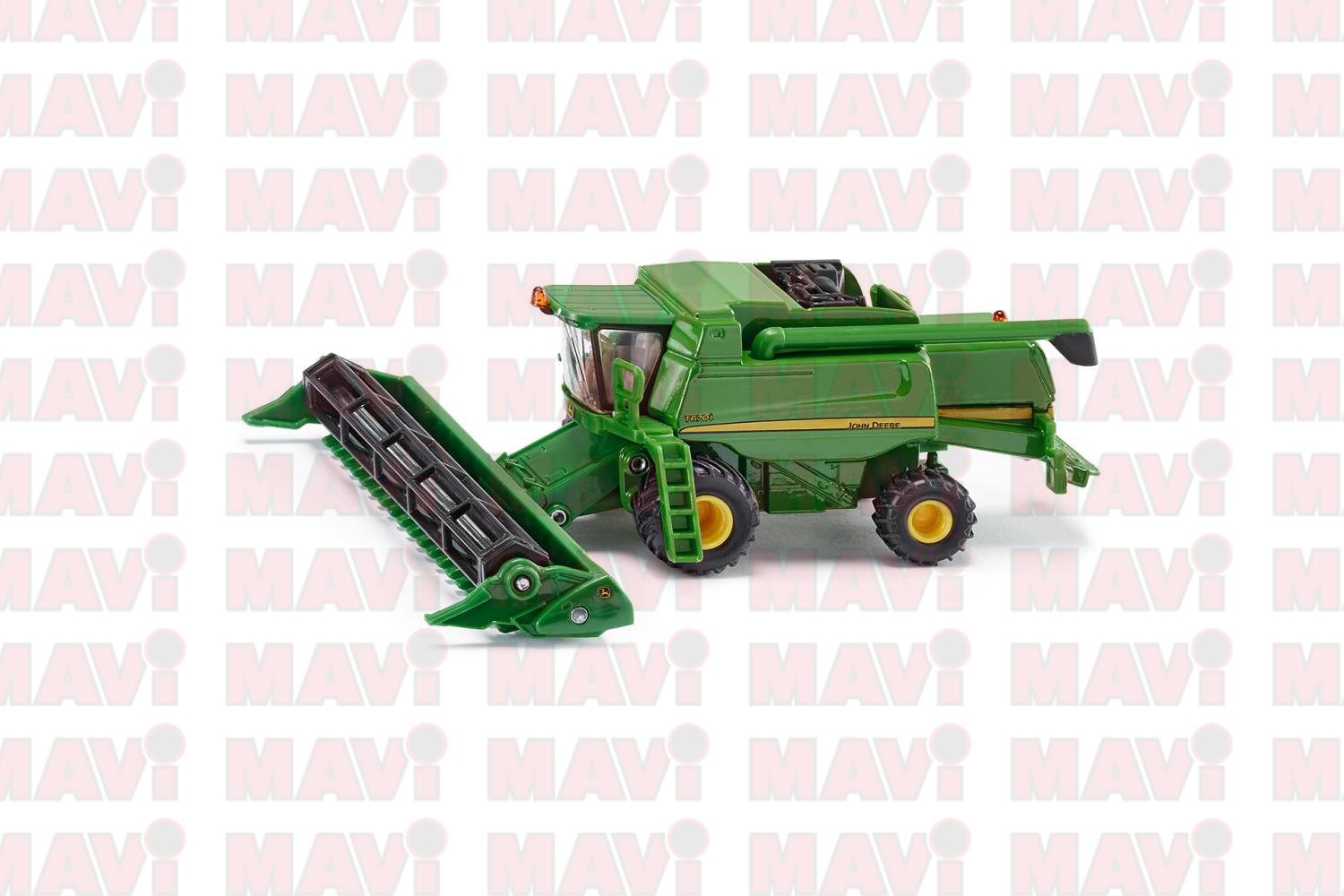 Jucarie Siku, combina John Deere 968I, 1:87, 156x75x115 mm # 1876