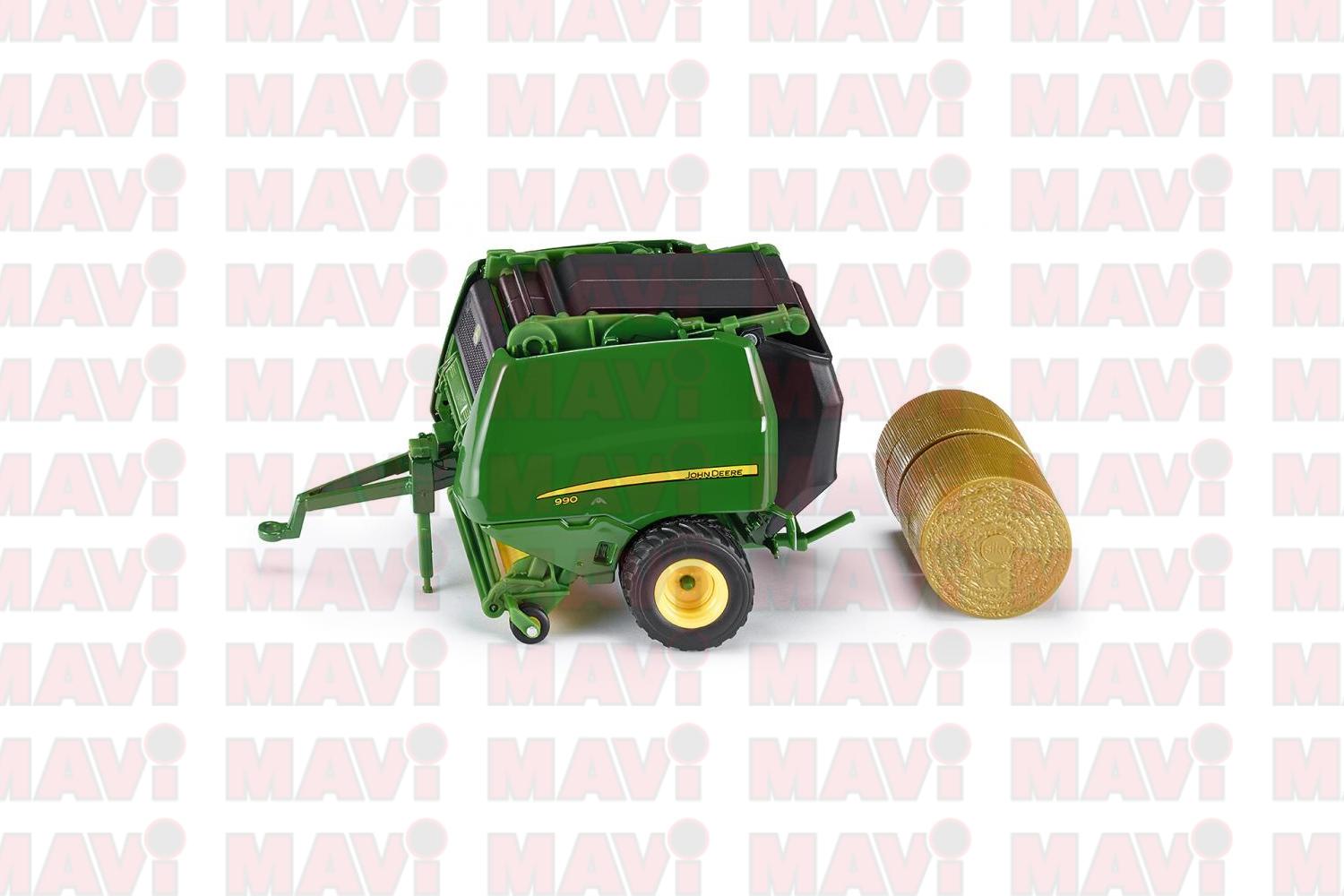 Jucarie Siku, balotiera John Deere, 1:32, 173x91x95 mm # 2465