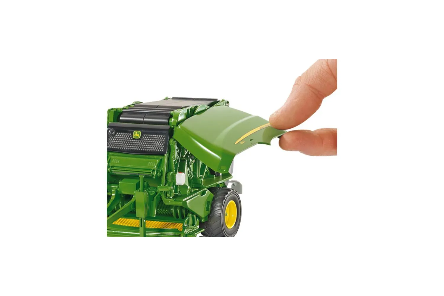 Jucarie Siku, balotiera John Deere, 1:32, 173x91x95 mm # 2465