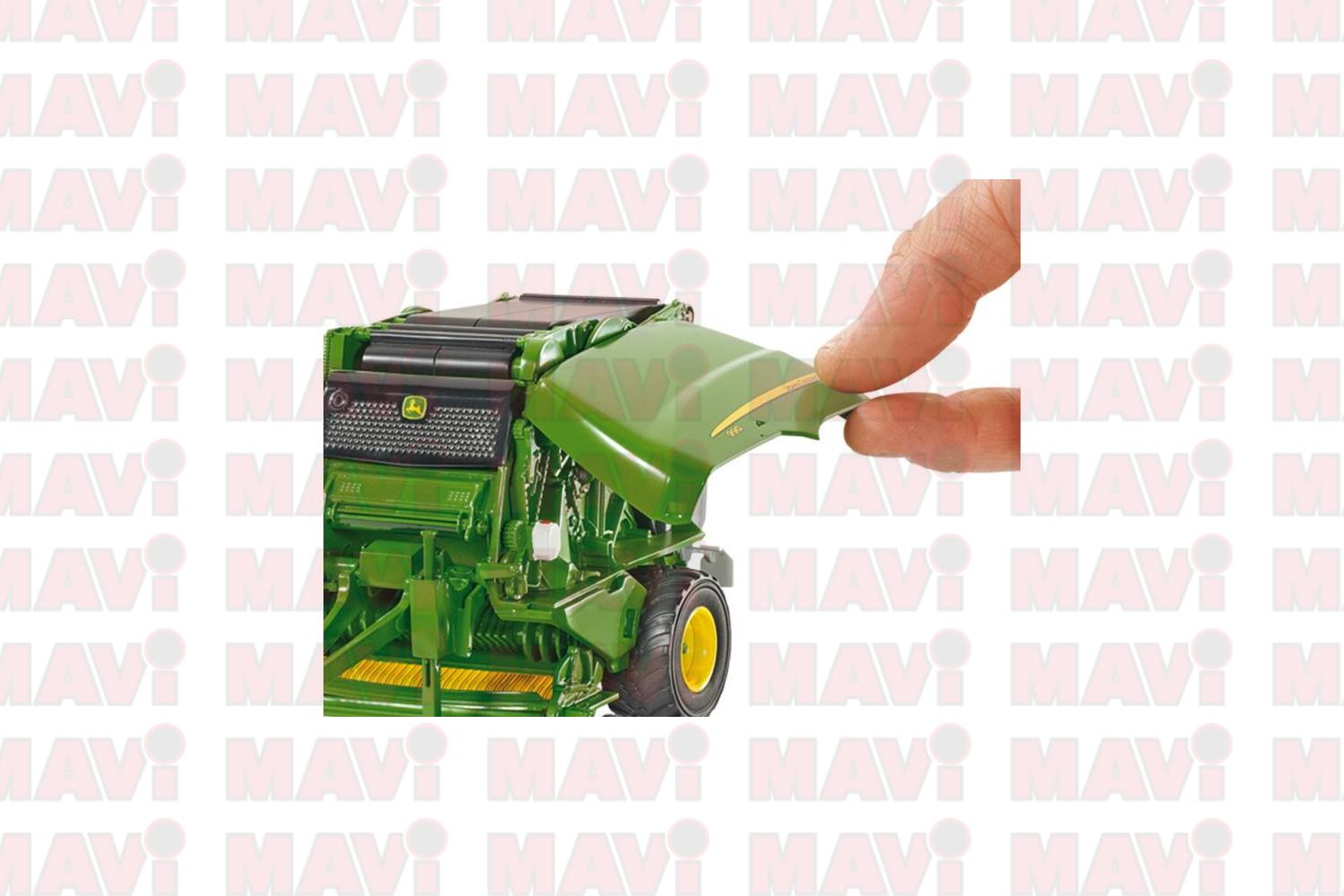 Jucarie Siku, balotiera John Deere, 1:32, 173x91x95 mm # 2465