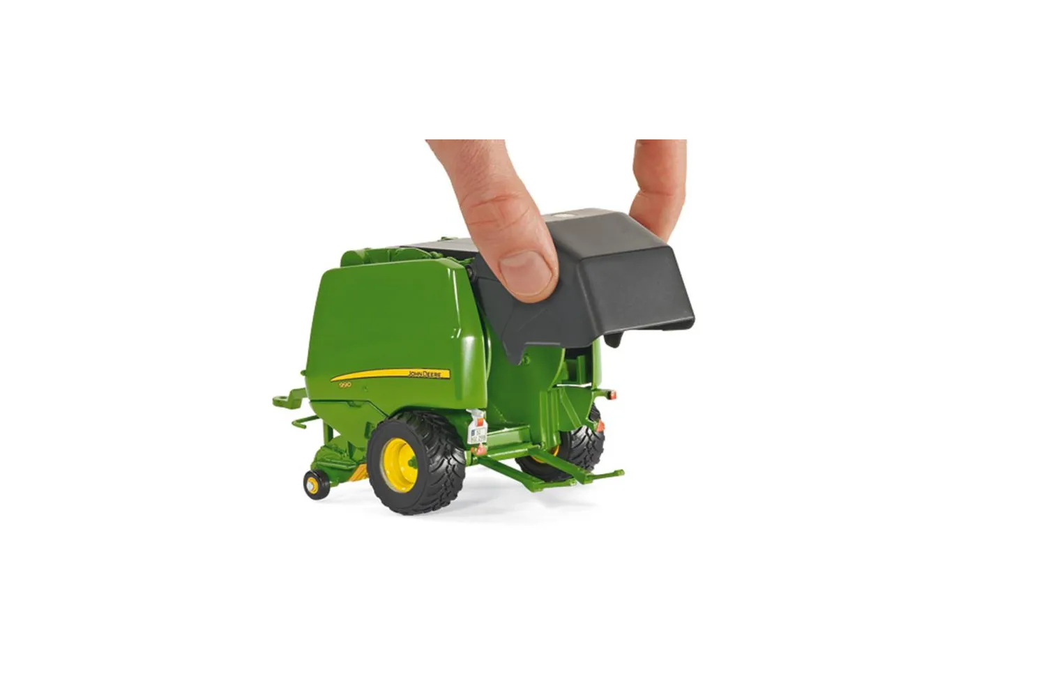 Jucarie Siku, balotiera John Deere, 1:32, 173x91x95 mm # 2465