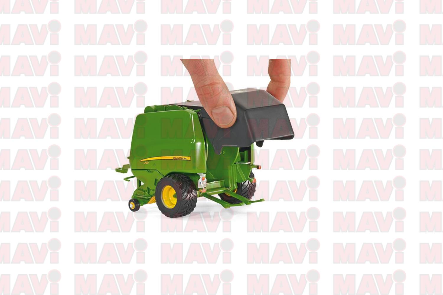 Jucarie Siku, balotiera John Deere, 1:32, 173x91x95 mm # 2465