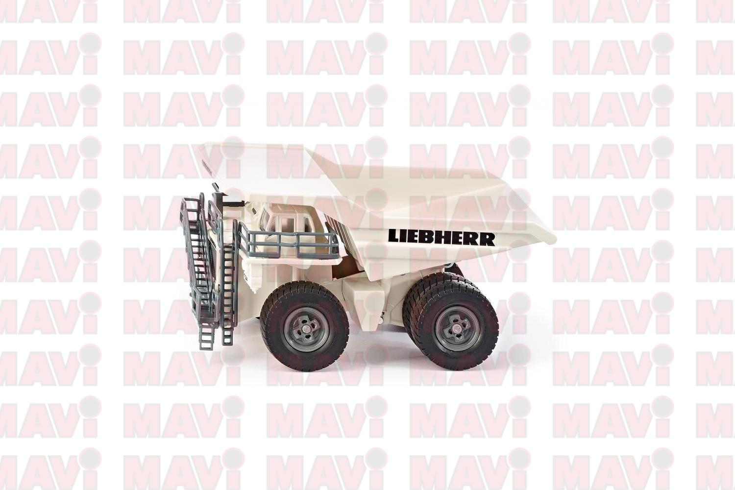 Jucarie Siku, camion Minerit Liebherr T 264, 1:87, 164x92x84 mm # 1807