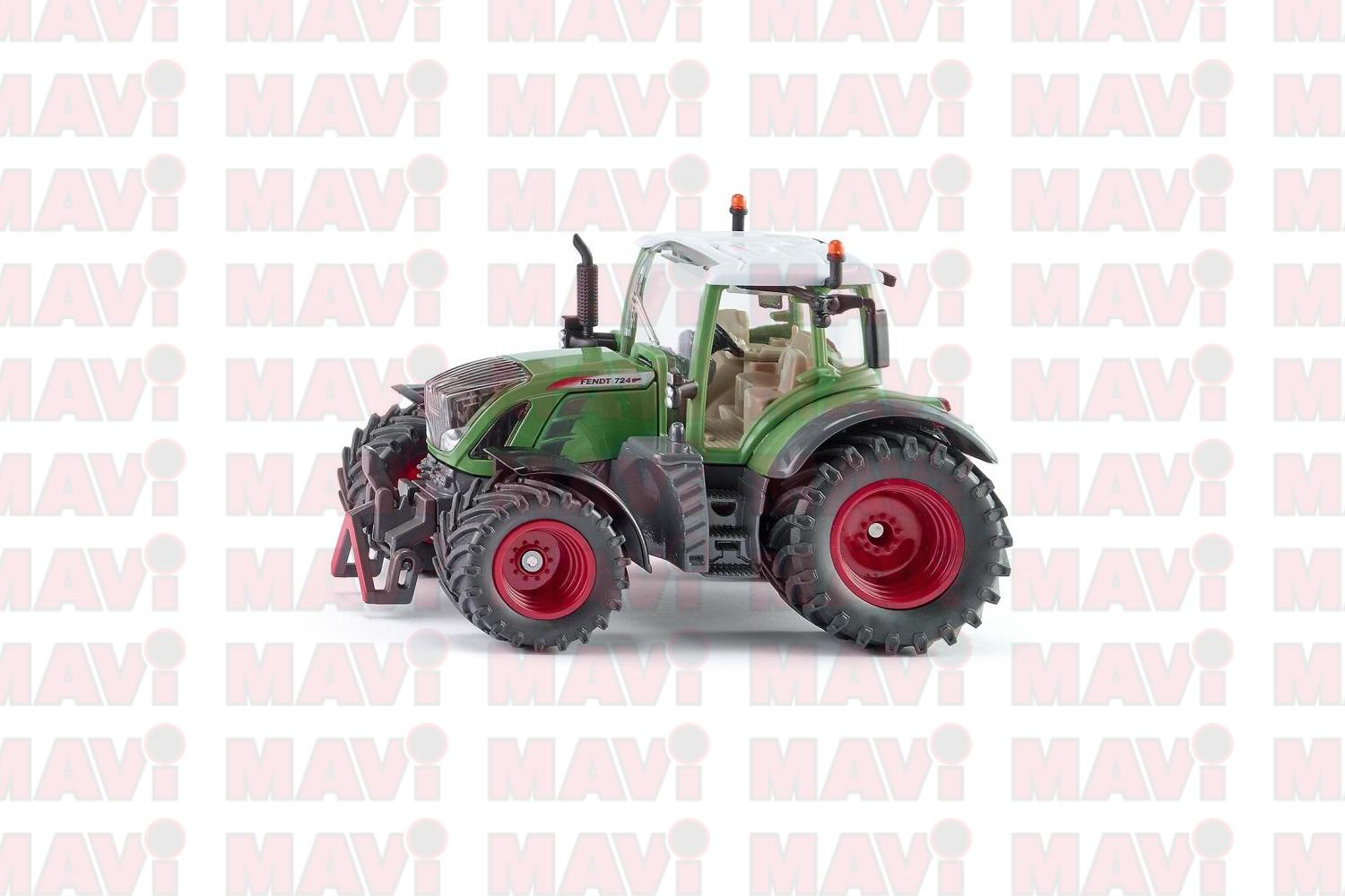 Jucarie Siku, tractor Fendt 724 Vario, 1:32, 173x91x95 mm # 3285