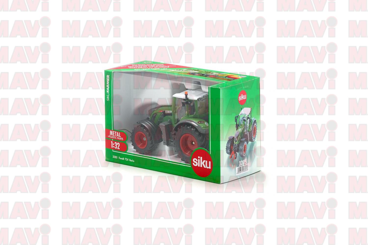 Jucarie Siku, tractor Fendt 724 Vario, 1:32, 173x91x95 mm # 3285