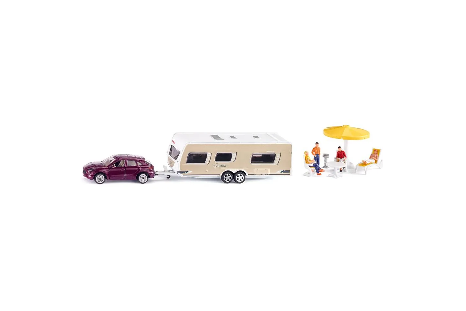 Masina Cu Caravana Siku # 2542