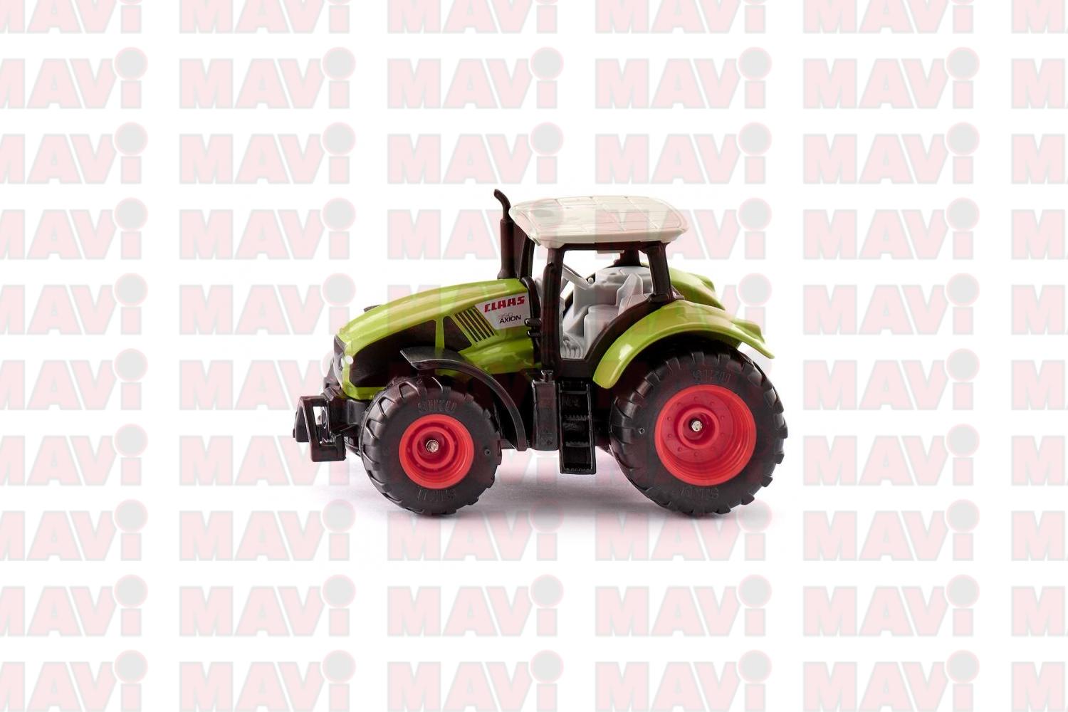 Jucarie Siku, tractor Claas Axion 950, 1:50, 67x35x41 mm # 1030