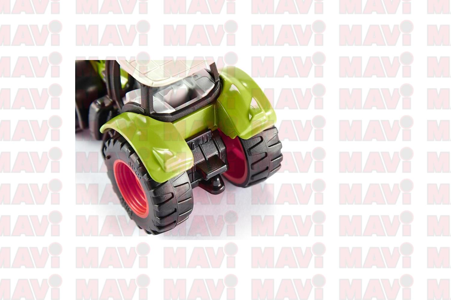 Jucarie Siku, tractor Claas Axion 950, 1:50, 67x35x41 mm # 1030