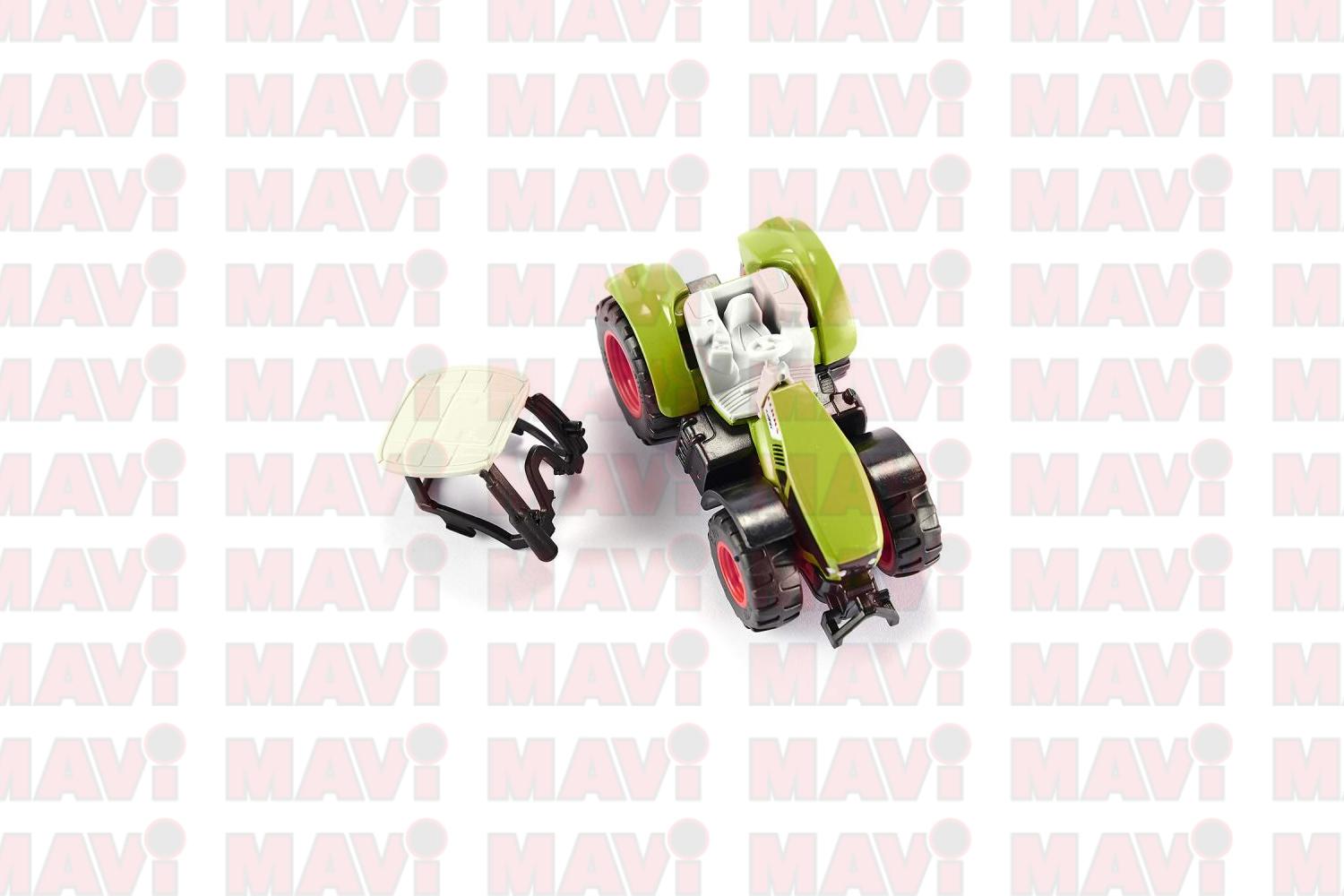 Jucarie Siku, tractor Claas Axion 950, 1:50, 67x35x41 mm # 1030