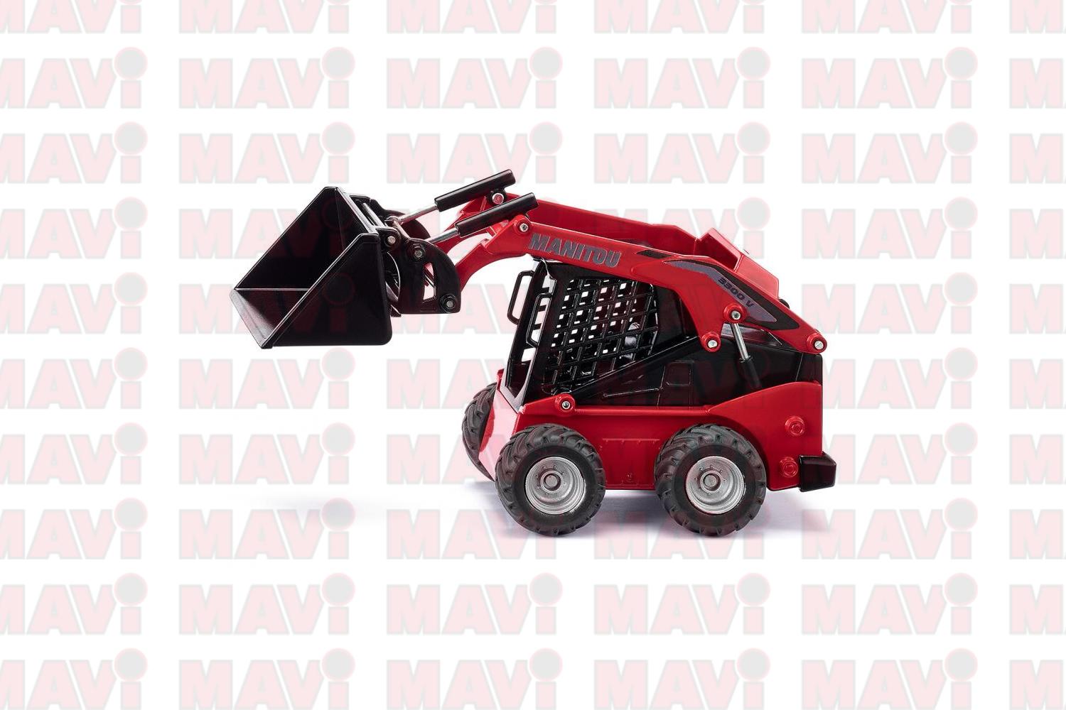 Jucarie Siku, incarcator compact Manitou 3300V, 1:32, 143x58x88 mm # 3049