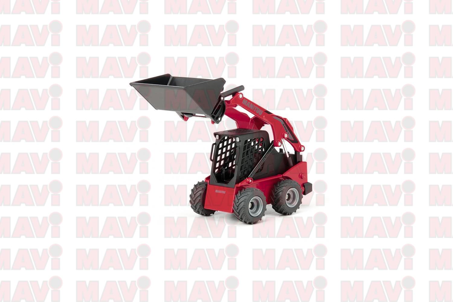 Jucarie Siku, incarcator compact Manitou 3300V, 1:32, 143x58x88 mm # 3049