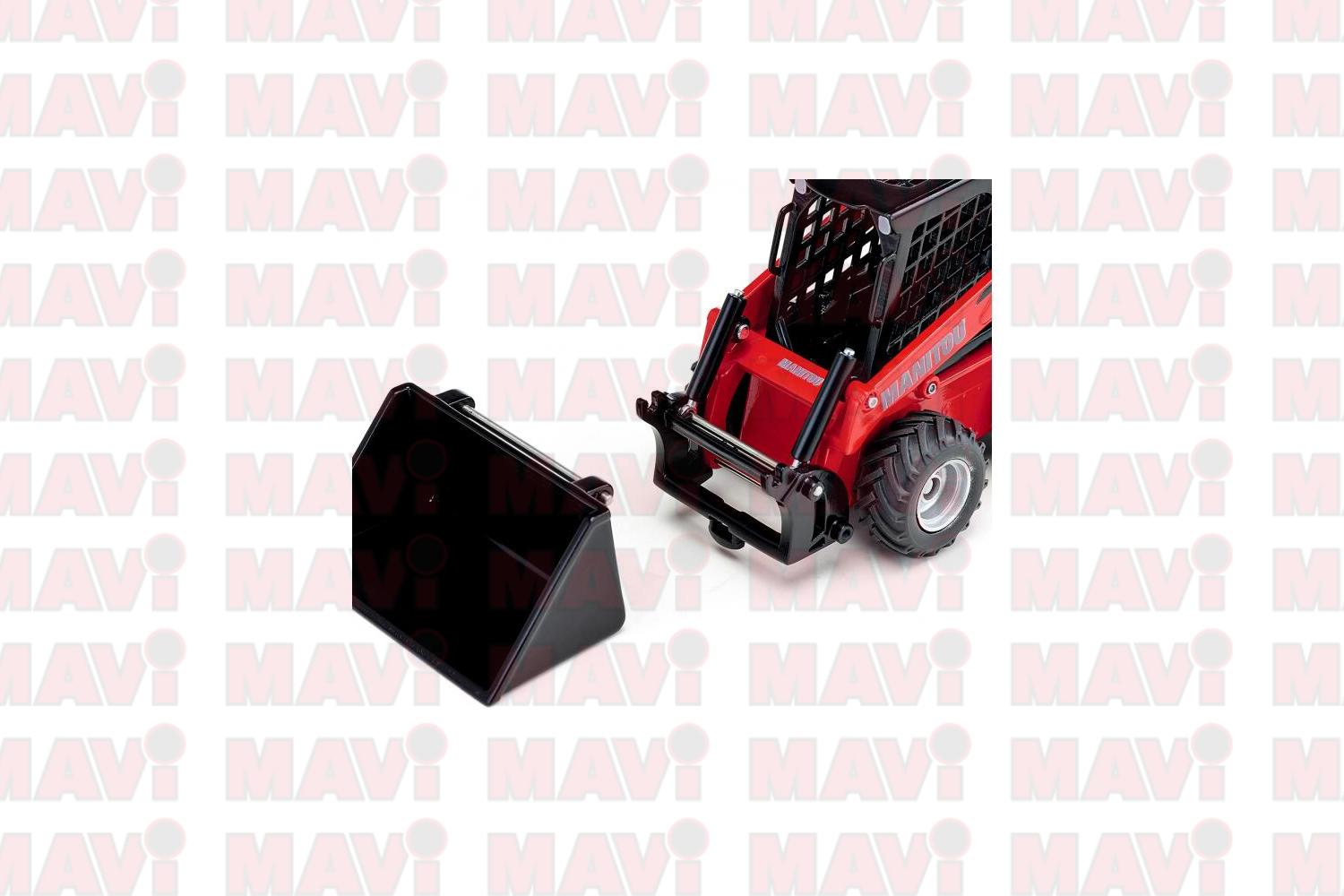 Jucarie Siku, incarcator compact Manitou 3300V, 1:32, 143x58x88 mm # 3049