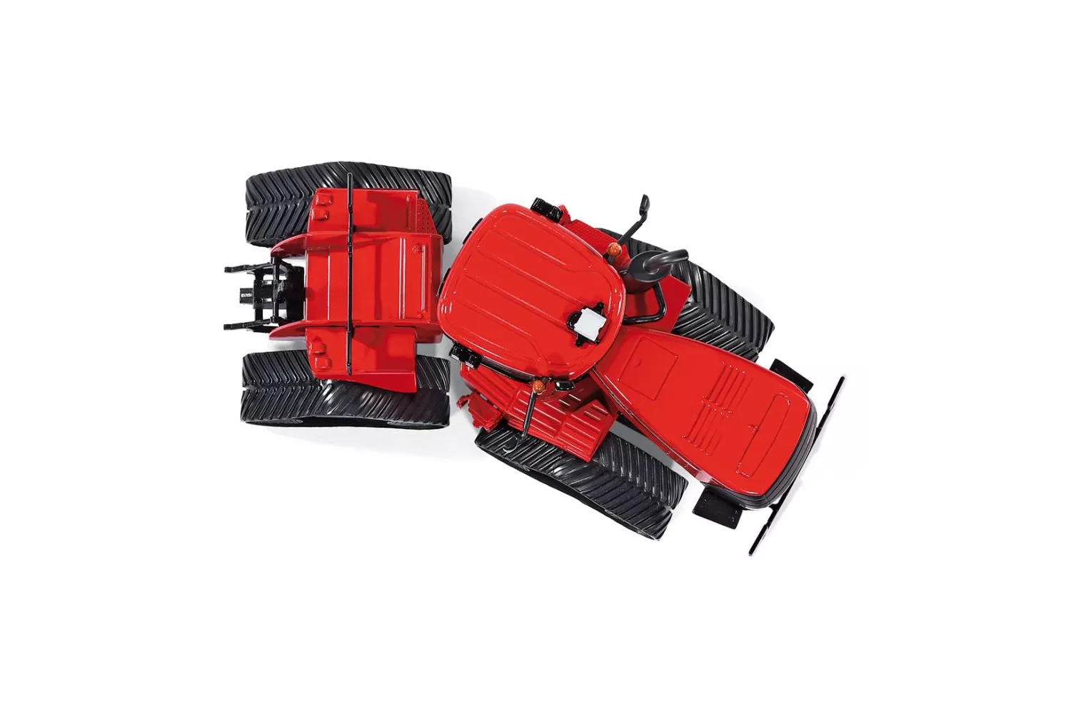 Jucarie Siku, tractor Case Ih Quadtrac 600, 1:32, 316x171x110 mm # 3275