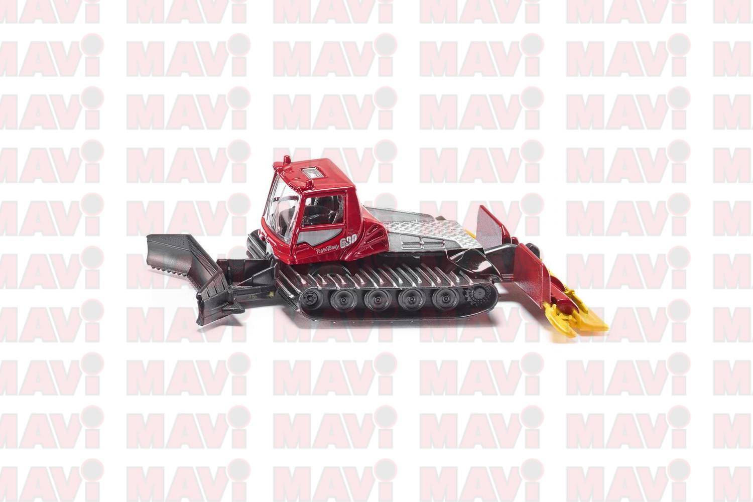 Jucarie Siku, snowcast Pistenbully, 81x57x27 mm # 1037