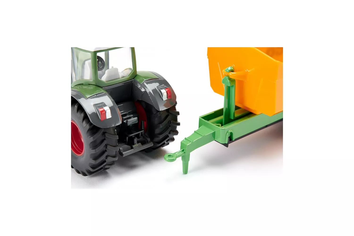 Jucarie Siku, tractor Fendt cu remorca, 1:50, 405x141x65 mm # 1989