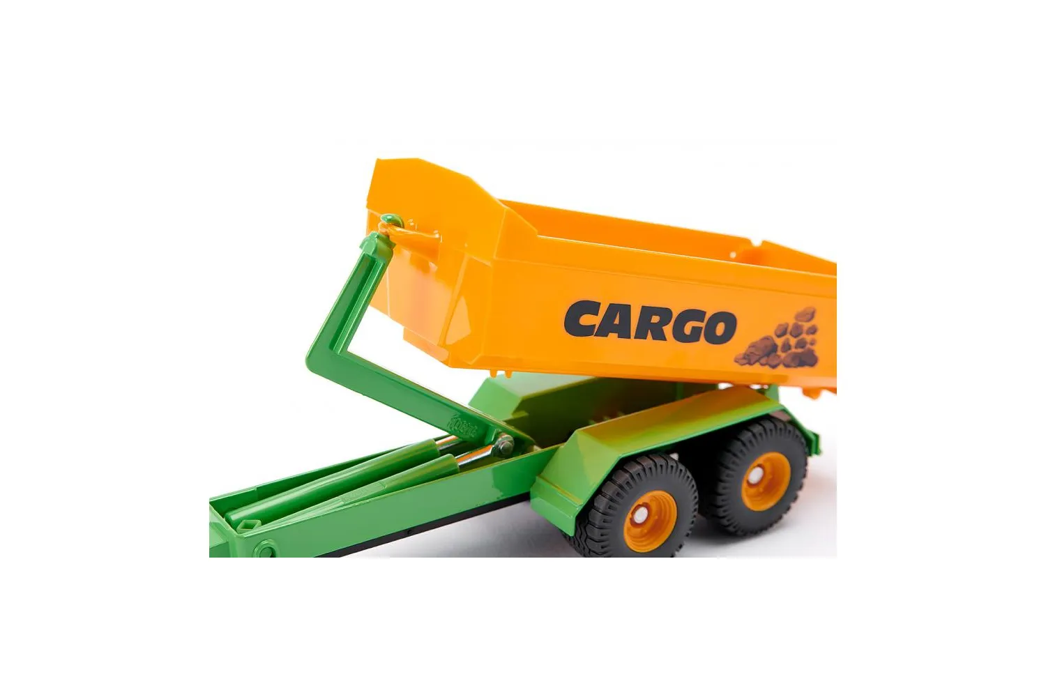 Jucarie Siku, tractor Fendt cu remorca, 1:50, 405x141x65 mm # 1989