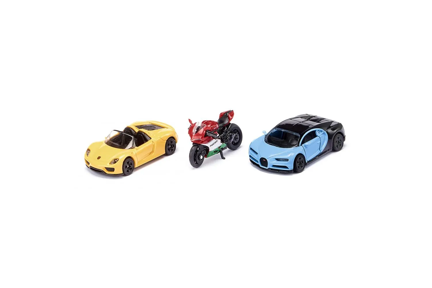 Set Masini Sport Cu Motocicleta Siku # 6313