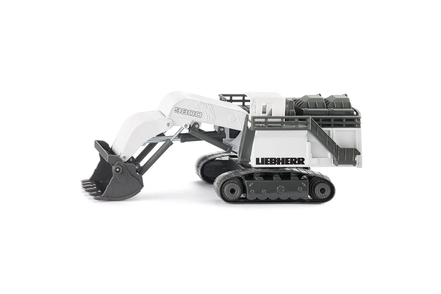 Jucarie Siku, mini excavator Liebherr R9800, 1:87, 340x161x115 mm # 1798