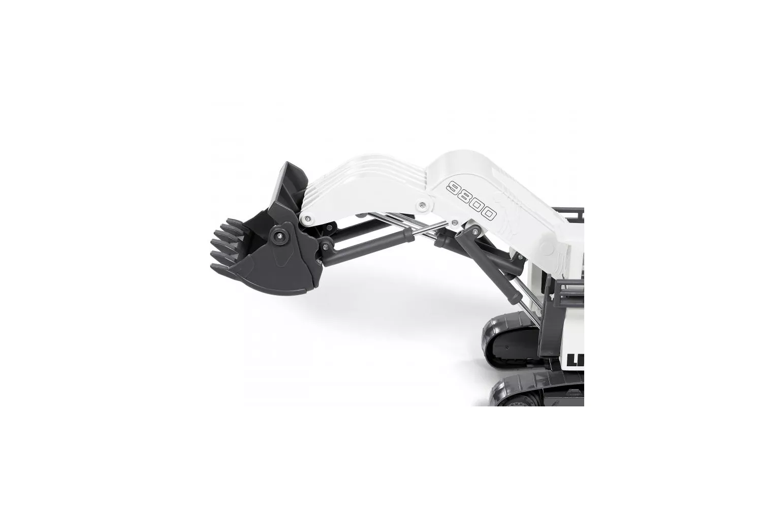 Jucarie Siku, mini excavator Liebherr R9800, 1:87, 340x161x115 mm # 1798