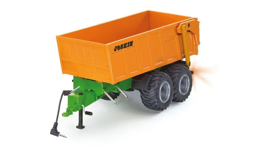 Jucarie Siku, remorca, 1:32, 256x96x100 mm # 6780