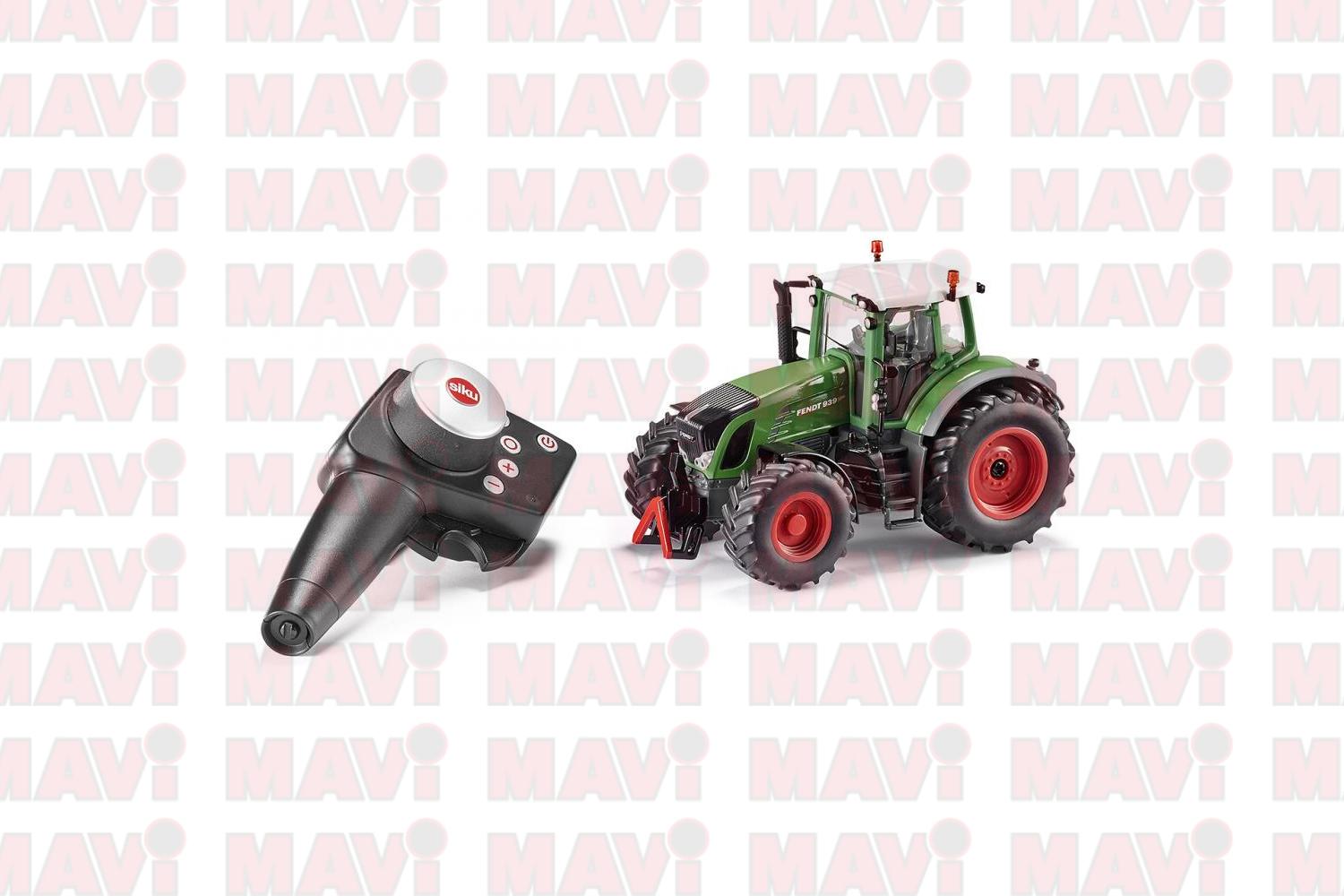 Jucarie -Tractor Fendt 933 Vario cu telecomanda Siku- MAVI