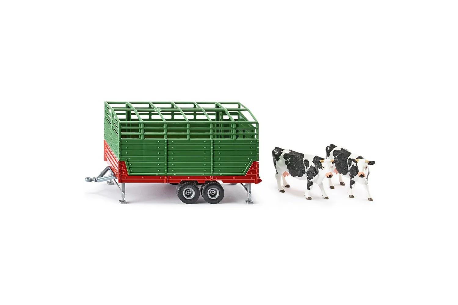 Jucarie Siku, remorca transport animale, 1:32, 193x75x98 mm # 2875