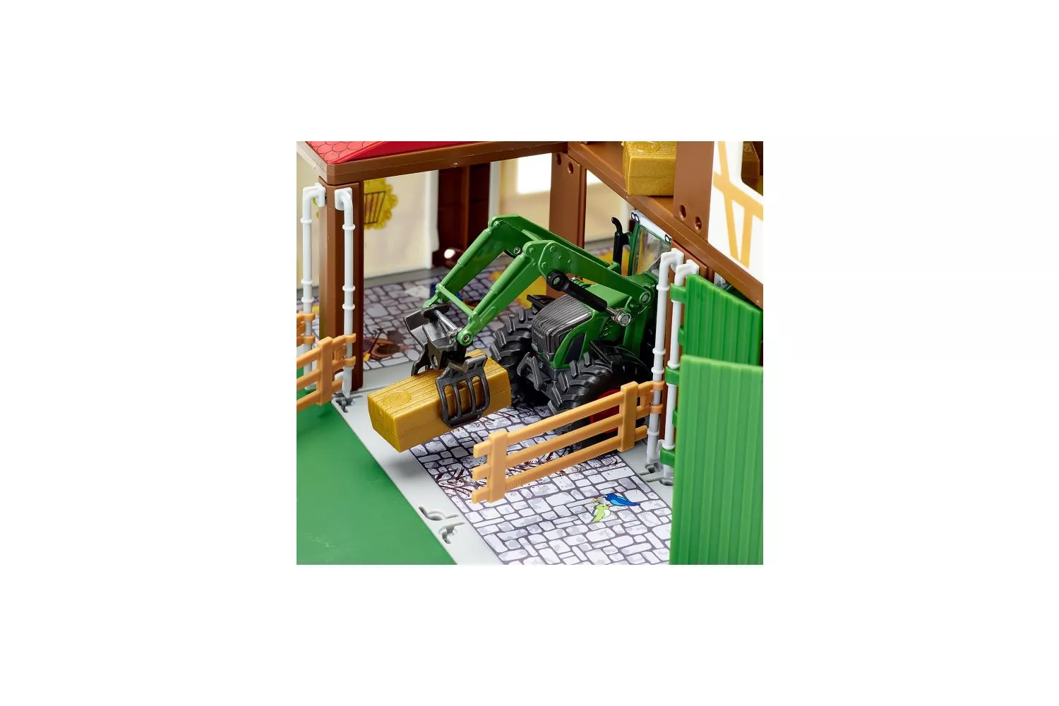 Jucarie Siku  ferma de cai 1:50, 270x270x74 mm # 5609