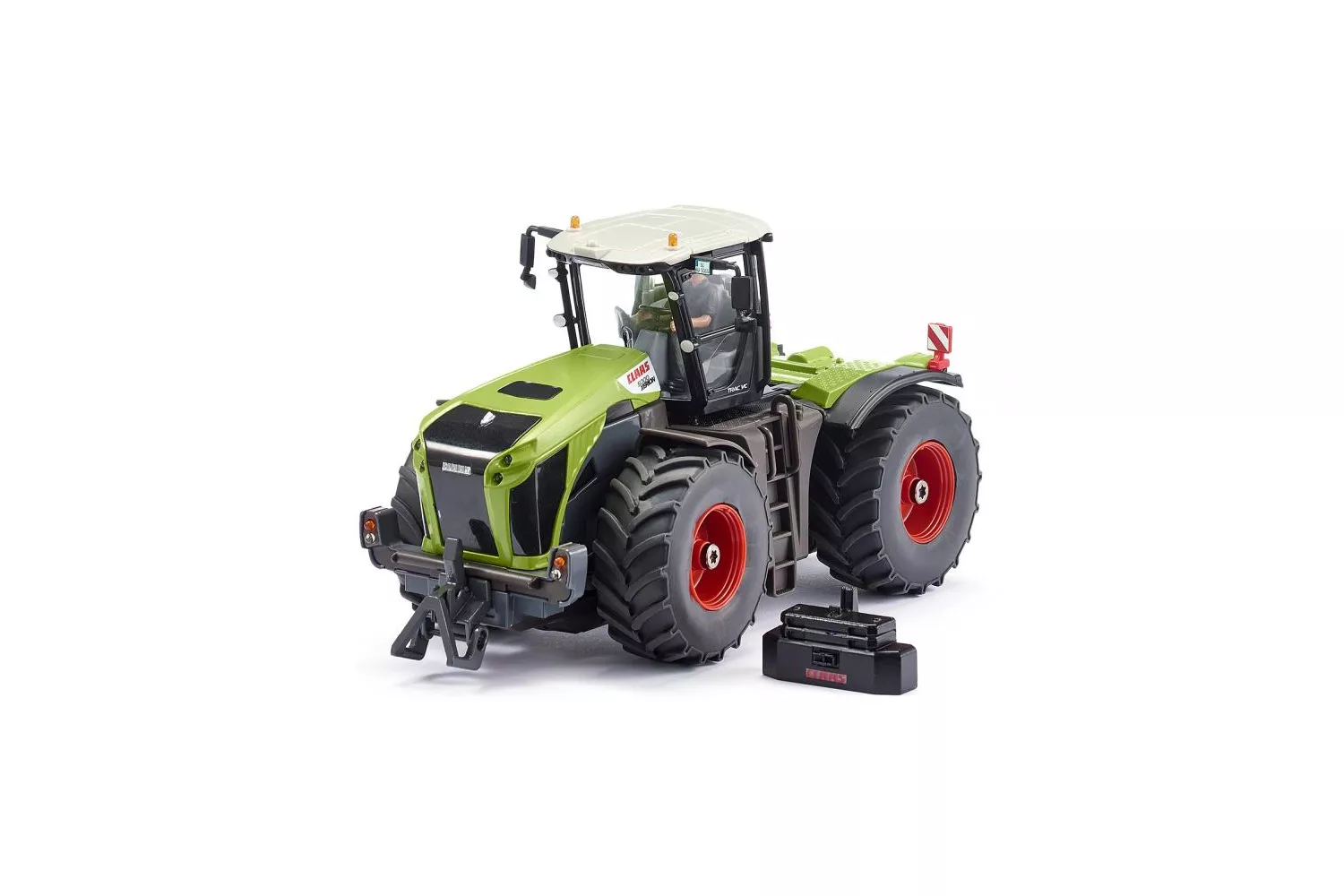 Jucarie Siku, tractor Claas Xerion 5000 Trac Vc cu aplicatie pentru control prin Bluetooth, 1:50, 256x111x128 mm # 6791