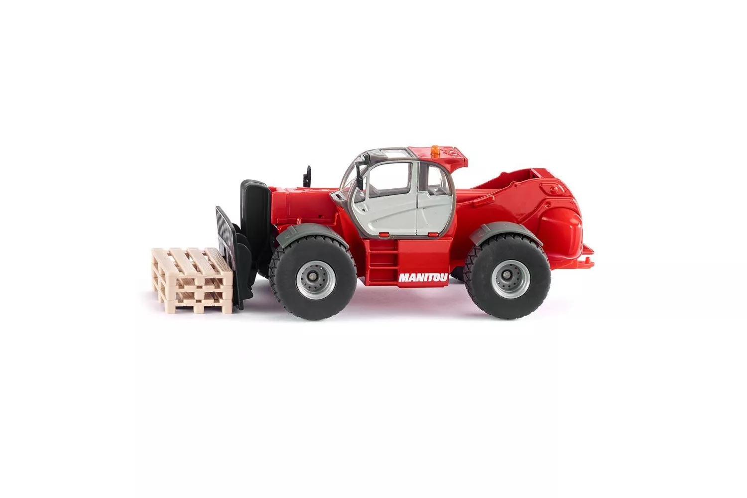 Jucarie Siku, telehandler Manitou Mht 10230, 1:50, 225x115x65 mm # 3507