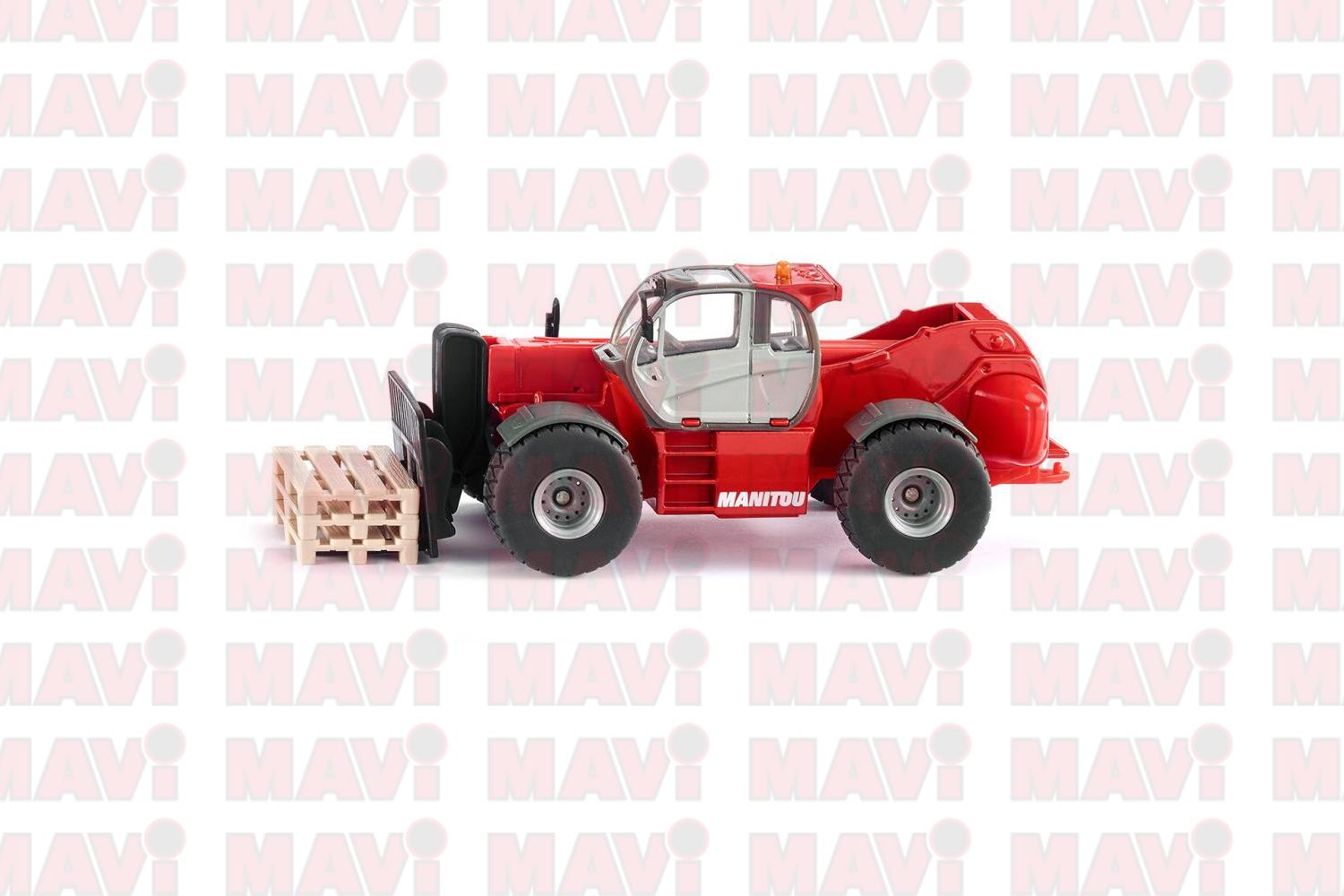 Jucarie Siku, telehandler Manitou Mht 10230, 1:50, 225x115x65 mm # 3507