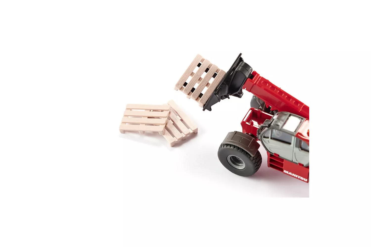 Jucarie Siku, telehandler Manitou Mht 10230, 1:50, 225x115x65 mm # 3507