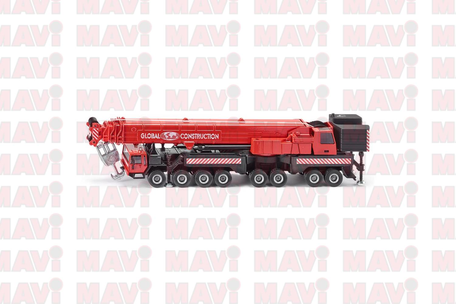 Jucarie Siku, macara Mega Lifter, 1:55, 390x65x90 mm # 4311