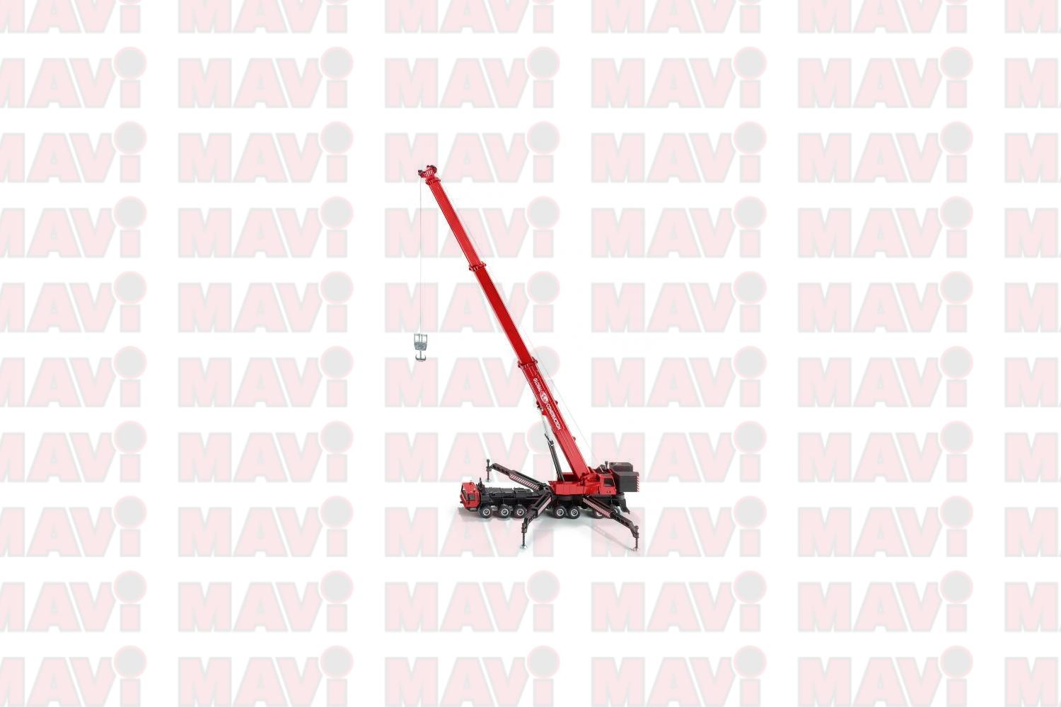 Jucarie Siku, macara Mega Lifter, 1:55, 390x65x90 mm # 4311