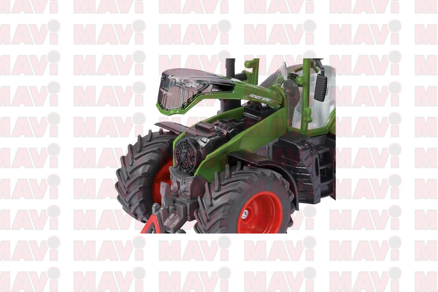 Jucarie Siku, tractor Fendt 1050 Vario, 1:32, 197x98x118 mm # 3287